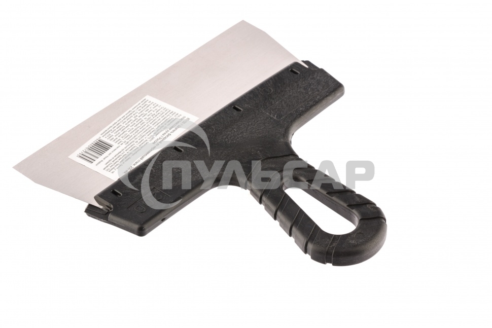 Шпатель Sparta фасадный из нержавеющей стали, 200 мм, пластмассовая ручка 85150