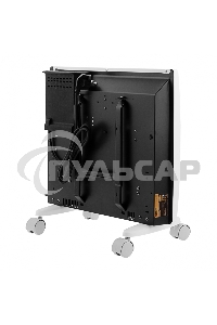 Конвектор гибридный Denzel HybridX-1000 белый, 1000 Вт, 20 м2, термостат, дисплей