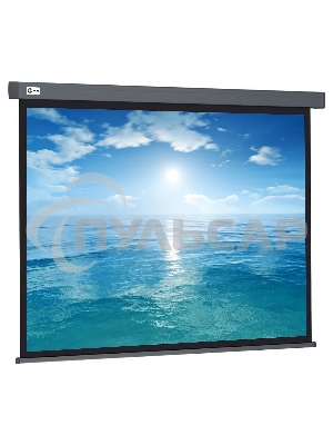 Экран Cactus 104.6x186см Wallscreen CS-PSW-104X186-SG 16:9 настенно-потолочный рулонный серый