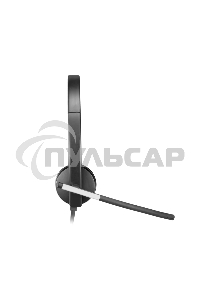 Наушники с микрофоном Logitech H650E черный 1.1м 981-000519