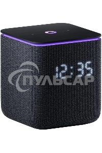 Умная колонка Яндекс Станция Миди, ZigBee, 24Вт, с голосовым ассистентом Алиса на YaGPT, черный