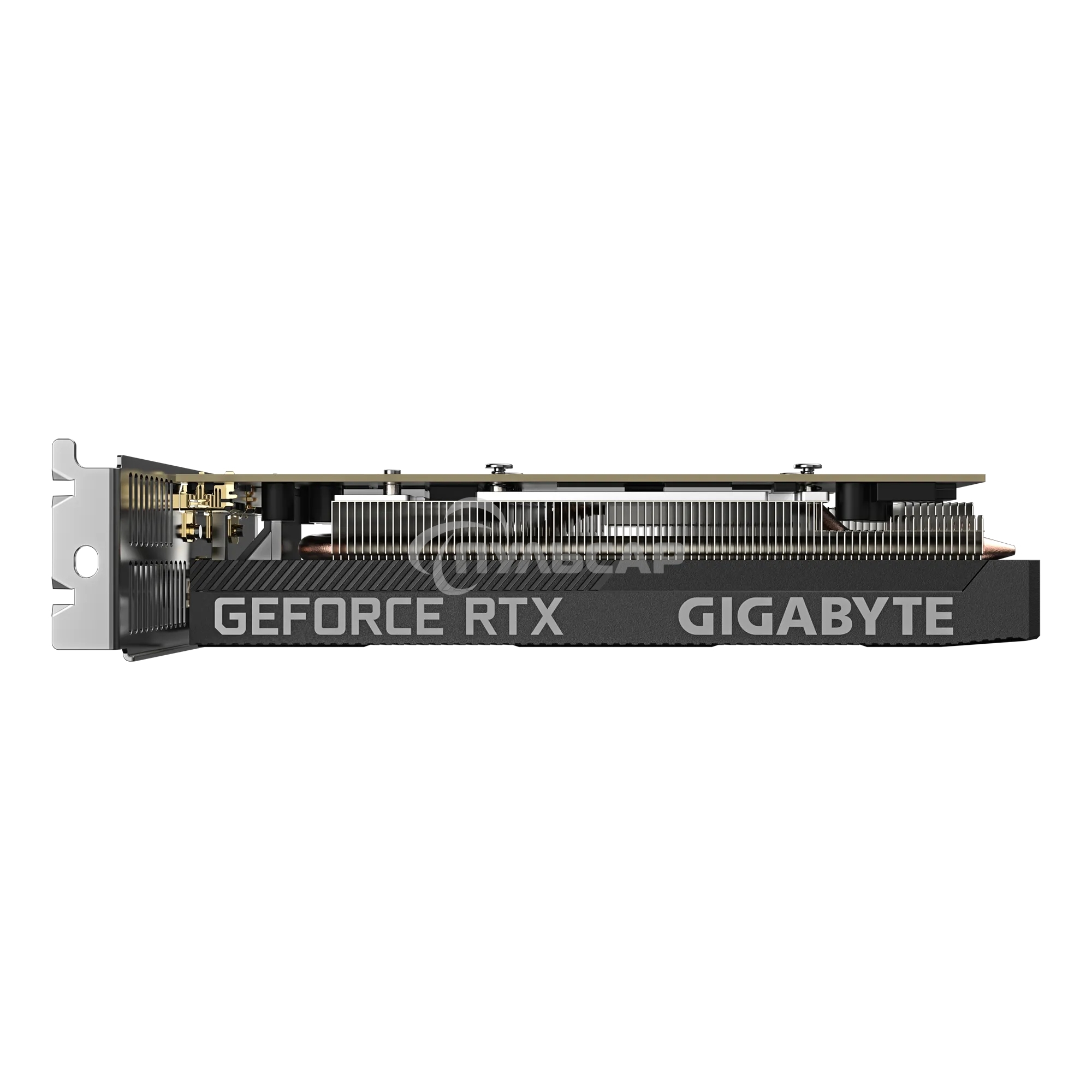 Видеокарта Gigabyte GV-N3050OC-6GL NVIDIA GeForce RTX 3050 6Gb 96bit PCI-E 4.0 GDDR6 1822/14000 HDMIx2 DPx2 HDCP Ret
