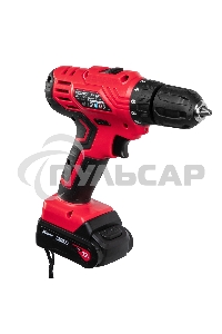 Дрель-шуруповерт MTX MCDL-12-02, Аккумуляторная, 12В, 2 АКБ, Кейс