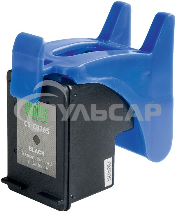Картридж струйный Cactus CS-C8765 №131 черный (20 мл) для HP DJ 5743/5943/6543/6623/6843/6943/6983/9803/7213/7313/7413/K7103/PS 2573/2613/2713/8053/8153/8453/8753/D5063/Pro B8353