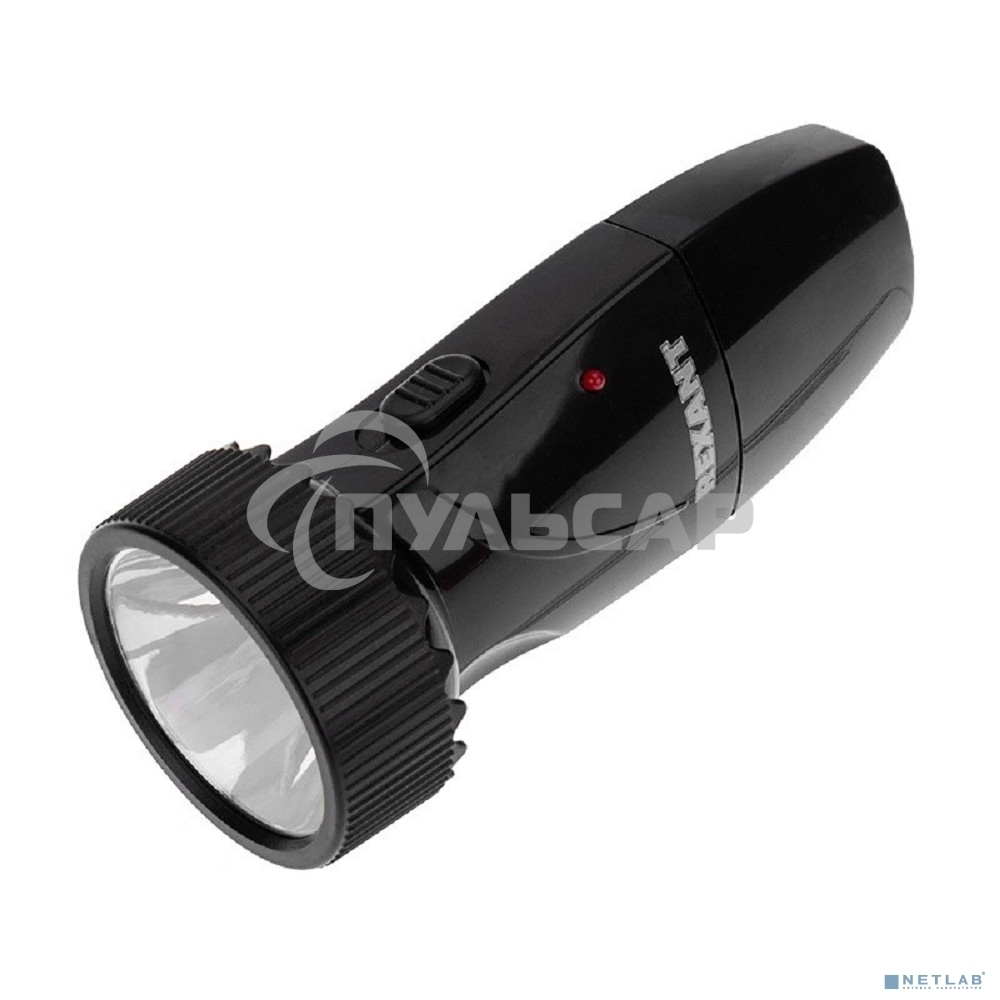 Фонарь с аккумулятором и встроенным зарядным устройством, зарядка напрямую от сети (евророзетка) 220 В