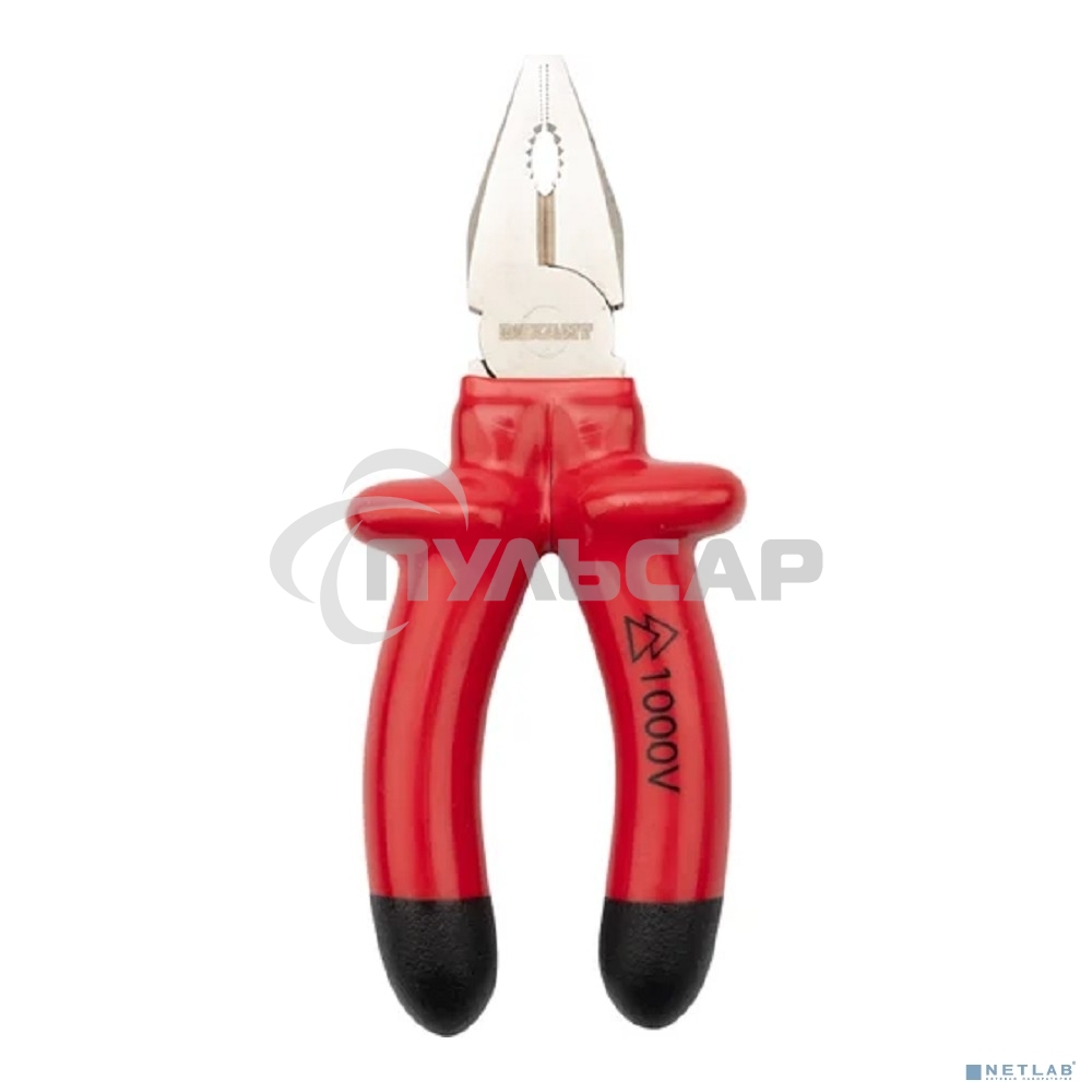 Плоскогубцы комбинированные Rexant 160 мм, диэлектрические до 1000 В