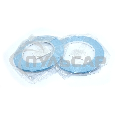 Термоскотч двусторонний 3 мм, 50 м 2 шт синий Термоскотч двусторонний 3 мм, 50 м 2 шт синий