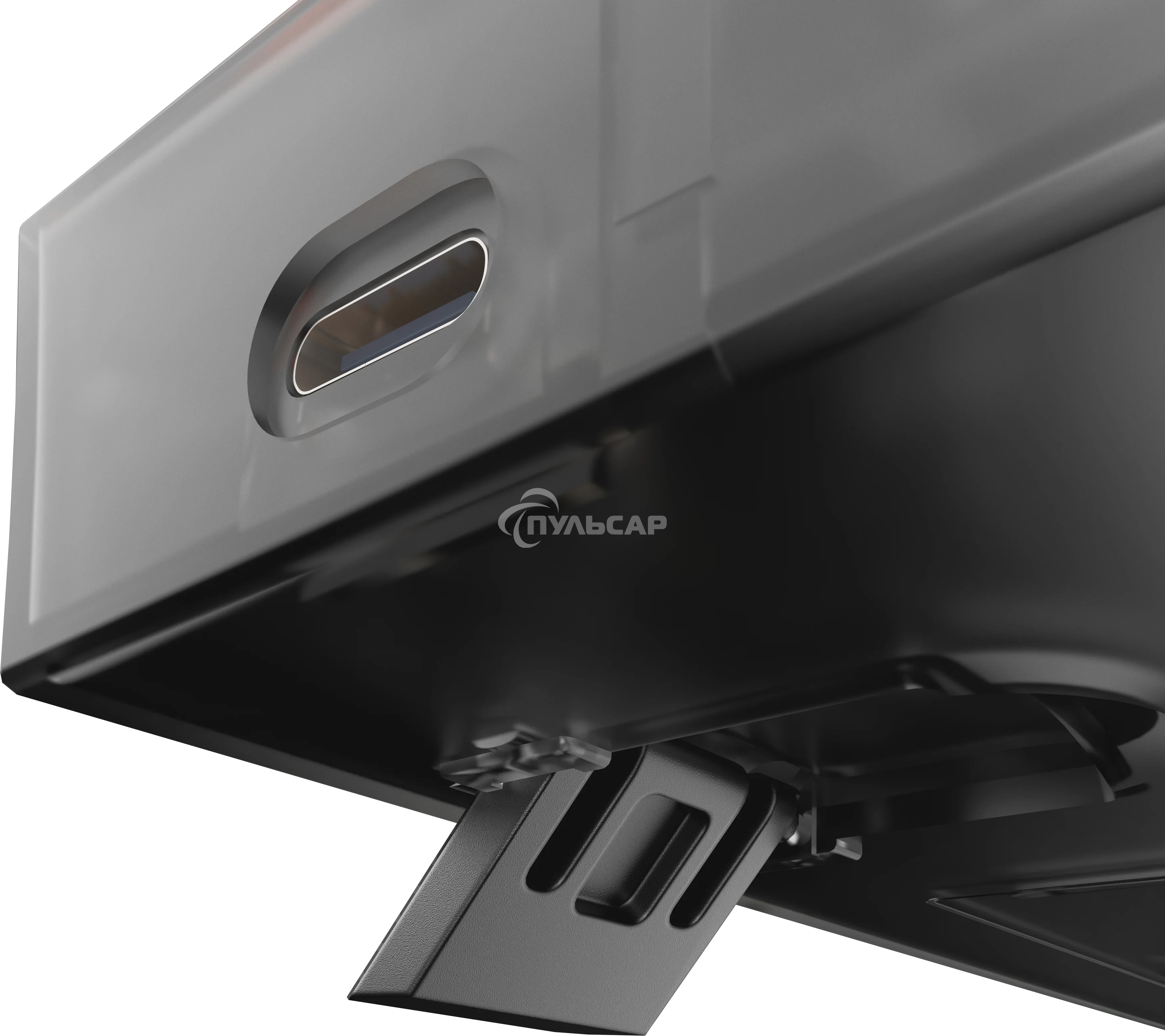 Клавиатура проводная игровая Redragon Fizz прозрачно-черная (USB, +ICE, 61 кл., RGB подсветка)