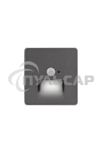 Подсветка настенная Kranz ROUND для ног с/у титан