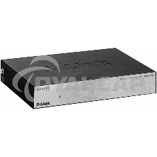 Неуправляемый коммутатор с 8 портами 10/100Base-TX D-Link DES-1008D/(K2A/K3A)RU/J1A/J2A/L2A/L2B