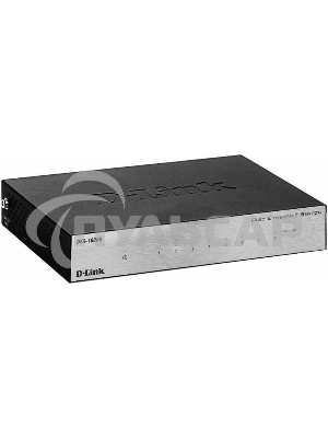 Неуправляемый коммутатор с 8 портами 10/100Base-TX D-Link DES-1008D/(K2A/K3A)RU/J1A/J2A/L2A/L2B