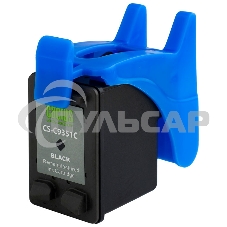 Картридж струйный Cactus CS-C9351C №21XL черный (20 мл) для HP DJ 3920/3940/D1360/D1460/D1470/D1560/D2330/D2360