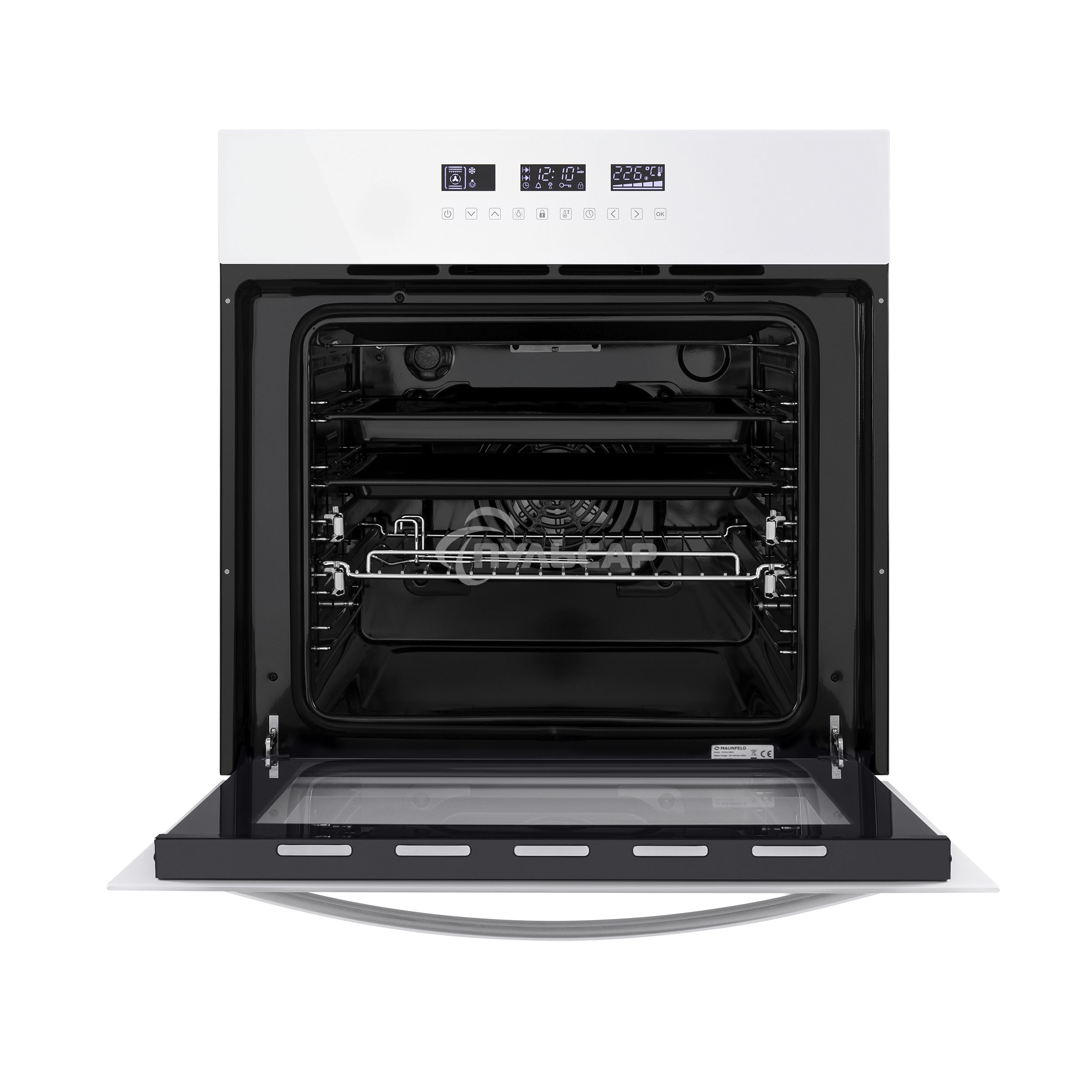 Шкаф духовой электрический Maunfeld EOEH.5811W, встраиваемый