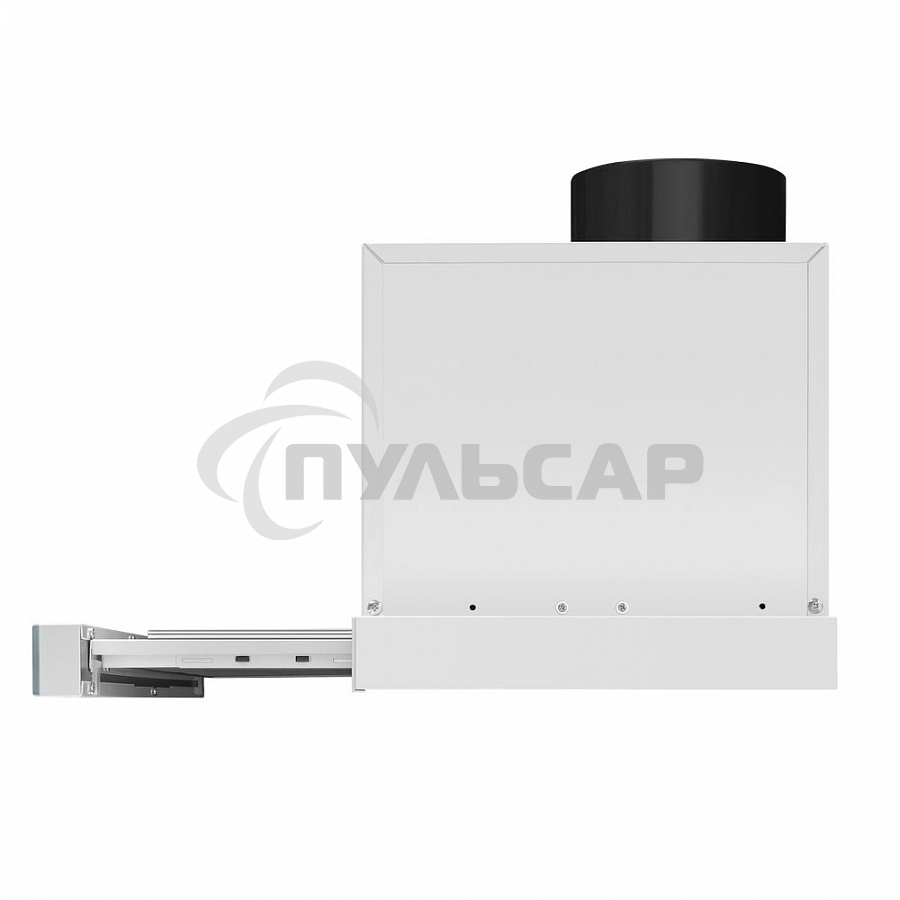 Вытяжка встраиваемая Maunfeld TS Touch Glass 50 белый, 50 см, 1000 куб. м/ч, 56 дБ