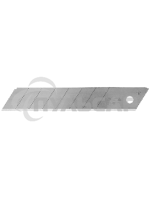 Лезвие OLFA (OL-LB-10B) сегментированное, 18х100х0,5мм, 10шт