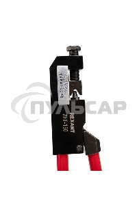 Пресс механический универсальный Rexant ZHT-150 для клиновидной опрессовки наконечников 10-120 мм²