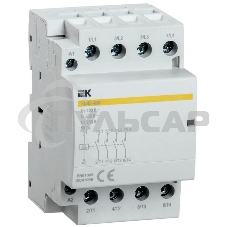 Контактор модульный КМ40-40М AC/DC IEK MKK21-40-40 IEK