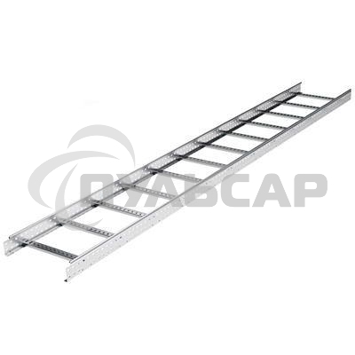 Лоток лестничный 200х50 L3000 сталь 1.2мм ДКС LL5020