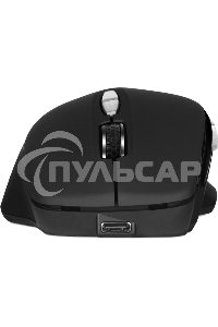 Мышь беспроводная SVEN RX-590SW черный, 1600 dpi, радиоканал, Bluetooth, USB, кнопки - 7