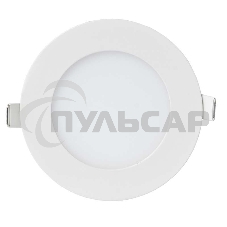 Светильник ДВО RLP-eco 24Вт 230В 160-260В 4000К 1680лм 300/285мм бел. IP40 IN HOME 4690612007991