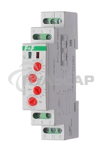 Реле времени PCU-507 (многофункц. два независимых вр. 1 мод. 230В 2х8А 2P IP20 монтаж на DIN-рейке) F&F EA02.001.022