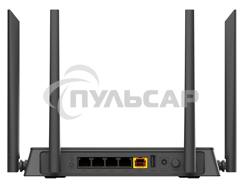 Беспроводной двухдиапазонный маршрутизатор D-Link DIR-815/RU/R4A AC1200 с поддержкой технологии MU-MIMO, 3G/LTE и USB-портом