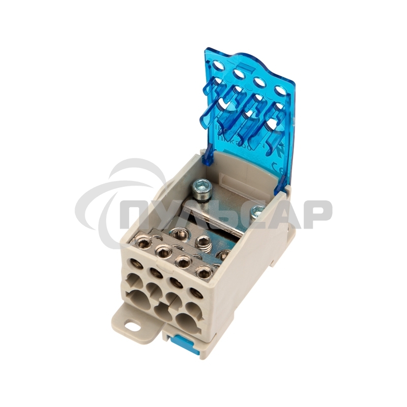 Блок распределительный Rexant РБД-500А на DIN-рейку