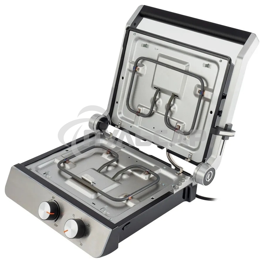 Электрогриль Hyundai HYG-5047 2200Вт черный/черный