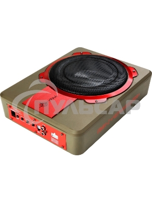 Сабвуфер автомобильный Ural ПМН-2 активный (20см/8