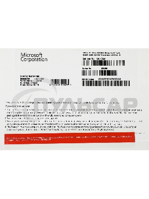 ПО OEM WIN 11 PRO 64B ENG 1PK FQC-10528 MS