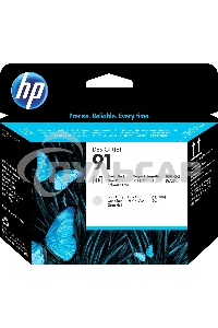 Картридж струйный HP №91 C9463A фото черный/светло-серый печатающая головка для HP Z6100