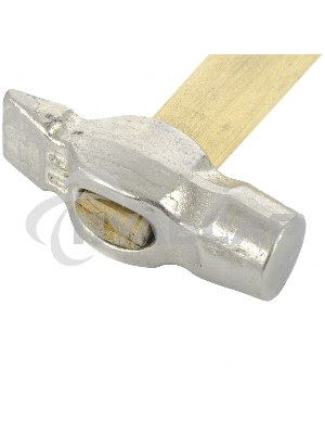 Молоток слесарный, 600 г, круглый боек, деревянная рукоятка Россия