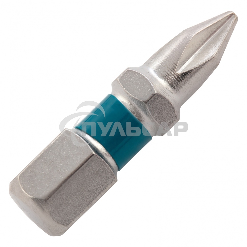 Набор бит PH1х25, сталь S2, 10 шт. Gross