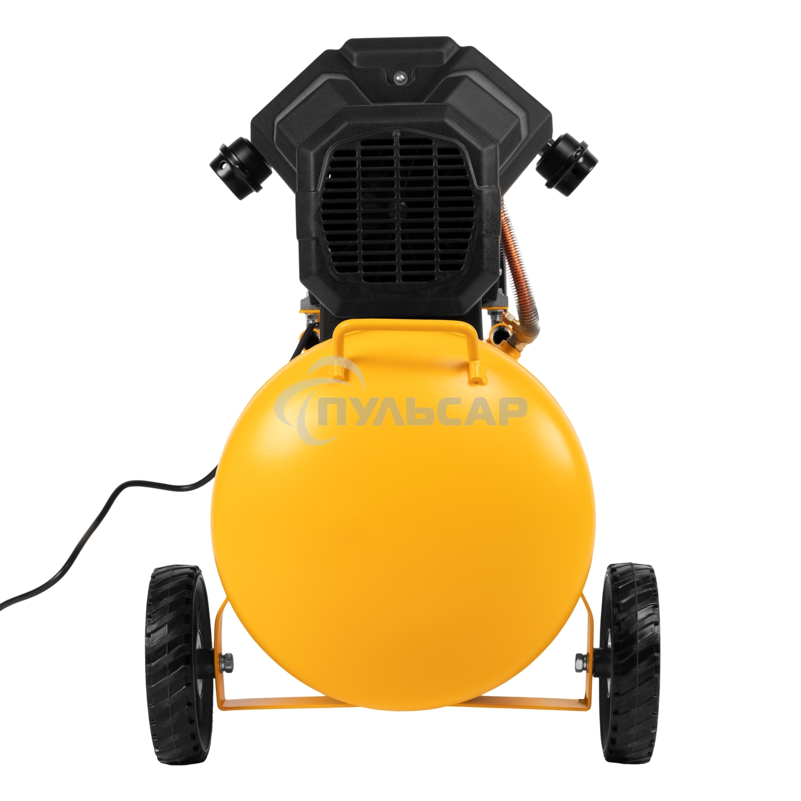 Компрессор Denzel воздушный DKV2200/100,Х-PRO 2.2 кВт, 400 л/мин, 100л 58079