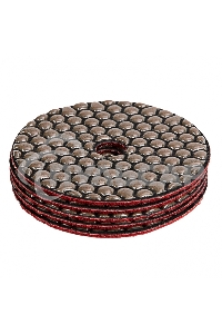 Круг алмазный гибкий Matrix шлифовальный, 100мм, P50, сухое шлифование, 5шт