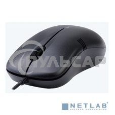 Мышь проводная A4Tech OP-560NU черный, 1200 dpi, USB, кнопки - 3