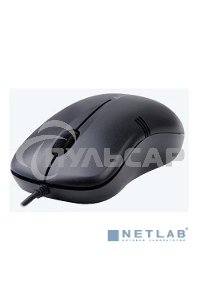 Мышь проводная A4Tech OP-560NU черный, 1200 dpi, USB, кнопки - 3
