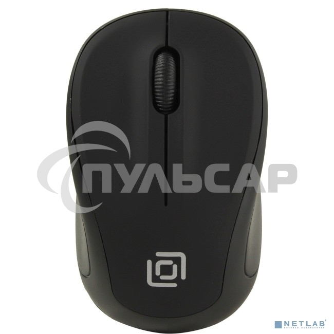 Мышь беспроводная Oklick 665MW черный, 1000 dpi, радиоканал, USB, кнопки - 3