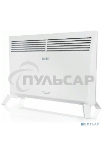 Конвектор Ballu Camino Eco Turbo BEC/EMT-1500 белый, 1500 Вт, 20 м2, термостат