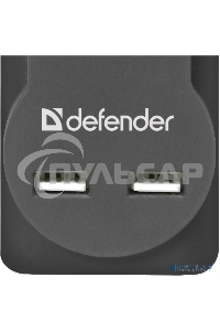 Сетевой фильтр Defender 5M DFS 755 5OUTL.