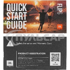 Портативная акустика JBL Flip 6, розовый