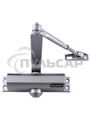 Доводчик двери Falcon Eye FE-B3W 3 класс серебристый