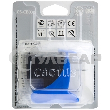 Картридж струйный Cactus CS-CB335 №140 черный (17 мл.) для HP DeskJet D4263/D4363; OfficeJet J5783/J6413