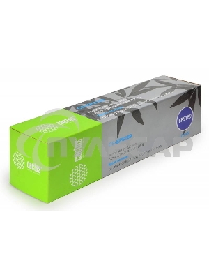 Картридж лазерный Cactus CS-EPS189 голубой (4000 стр) для Epson AcuLaser C1100/C1100N/CX11/CX11N/CX11NF/CX11NFC