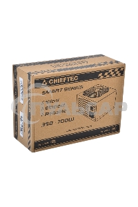 Блок питания Chieftec GPS-450A8, 450Вт, 80 PLUS, 120мм, черный