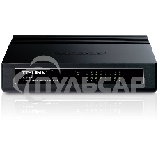Коммутатор TP-Link SMB TL-SF1016D Коммутатор 16-port 10/100M Desktop Switch, 16 10/100M RJ45 ports, Plastic case