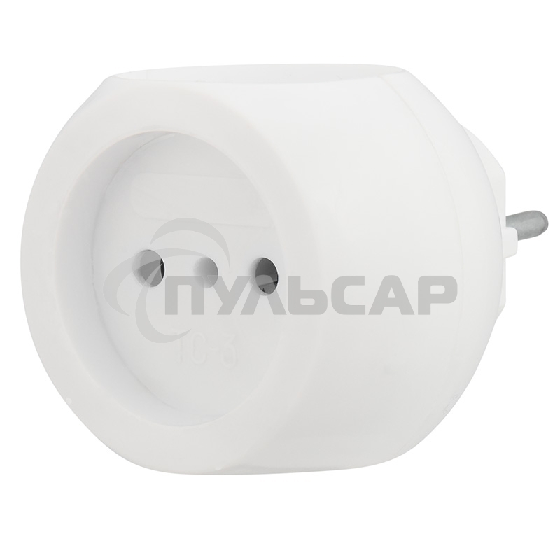 Тройник электрический 