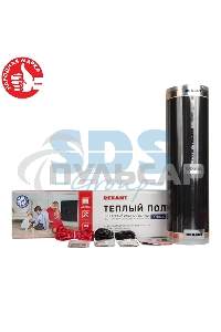 Пленочный теплый пол Rexant Optima 150 3 м²/0,5 х 6 м/450 Вт