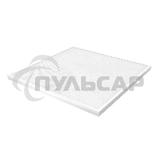 Светильник светодиодный Gauss IP20 595*595*19мм 36W 2950lm 6500K офисный призм. рассеиватель 1/4