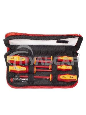 КВТ Набор диэлектр. отверток Профи НИО-06 78617